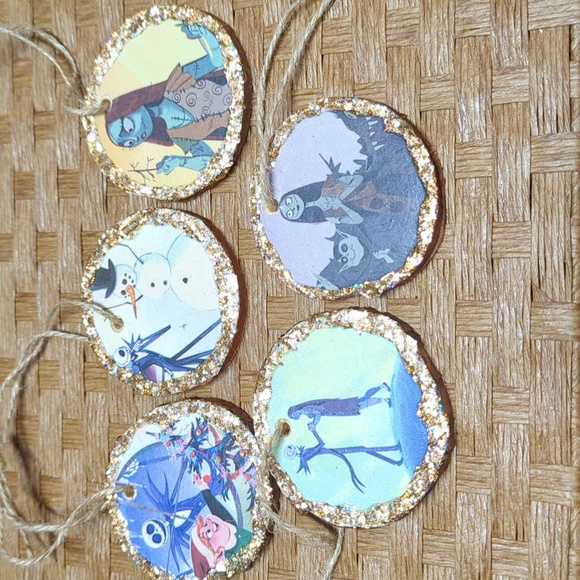 Disney Other - Nightmare before Christmas ornament set